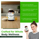 Natural Nutra Calcium Magnesium Zinc Supplement ingredients list