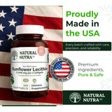 Natural Nutra Calcium Magnesium Zinc Supplement opened bottle