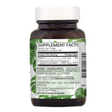 Natural Nutra Chromium Supplement 136g amber glass bottle side view