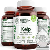 Natural Nutra Kelp Iodine Supplement bottle front view