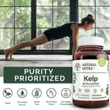 Natural Nutra Kelp Iodine Supplement ingredients list