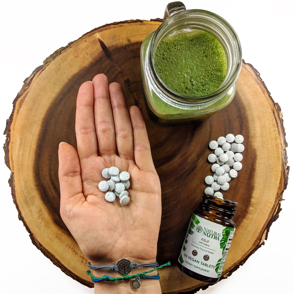 Natural Nutra Kelp Iodine Supplement packaging