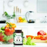 Natural Nutra Lutein & Zeaxanthin bottle with ingredients label