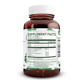 Natural Nutra Omega-3 Softgel bottle with BPA-free glass packaging