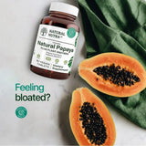 Natural Nutra Papaya Chewable Enzymes 181g lifestyle scene