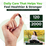 Natural Nutra Sunflower Lecithin Softgels in a hand