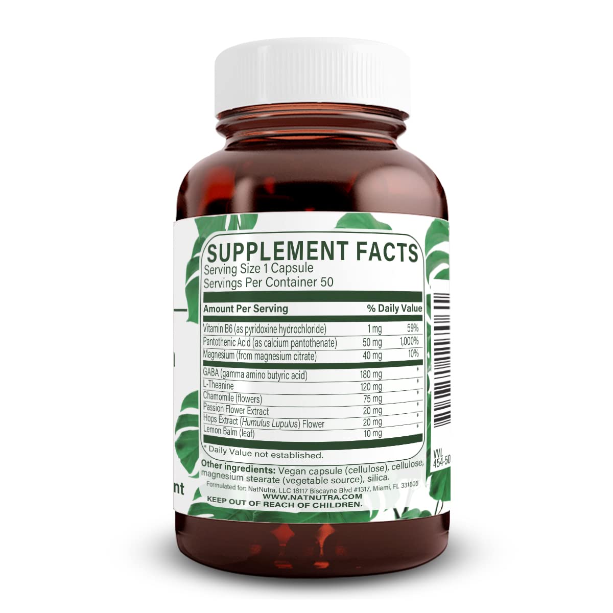 Natural Nutra Ultimate Sleep Formula capsules in packaging