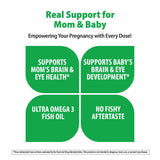 Natural orange flavour Rainbow Light Prenatal DHA Fish Oil