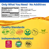 Natural Path Silver Wings Colloidal Silver 10ppm side view