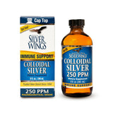 Natural Path Silver Wings Colloidal Silver 250ppm 68g front view