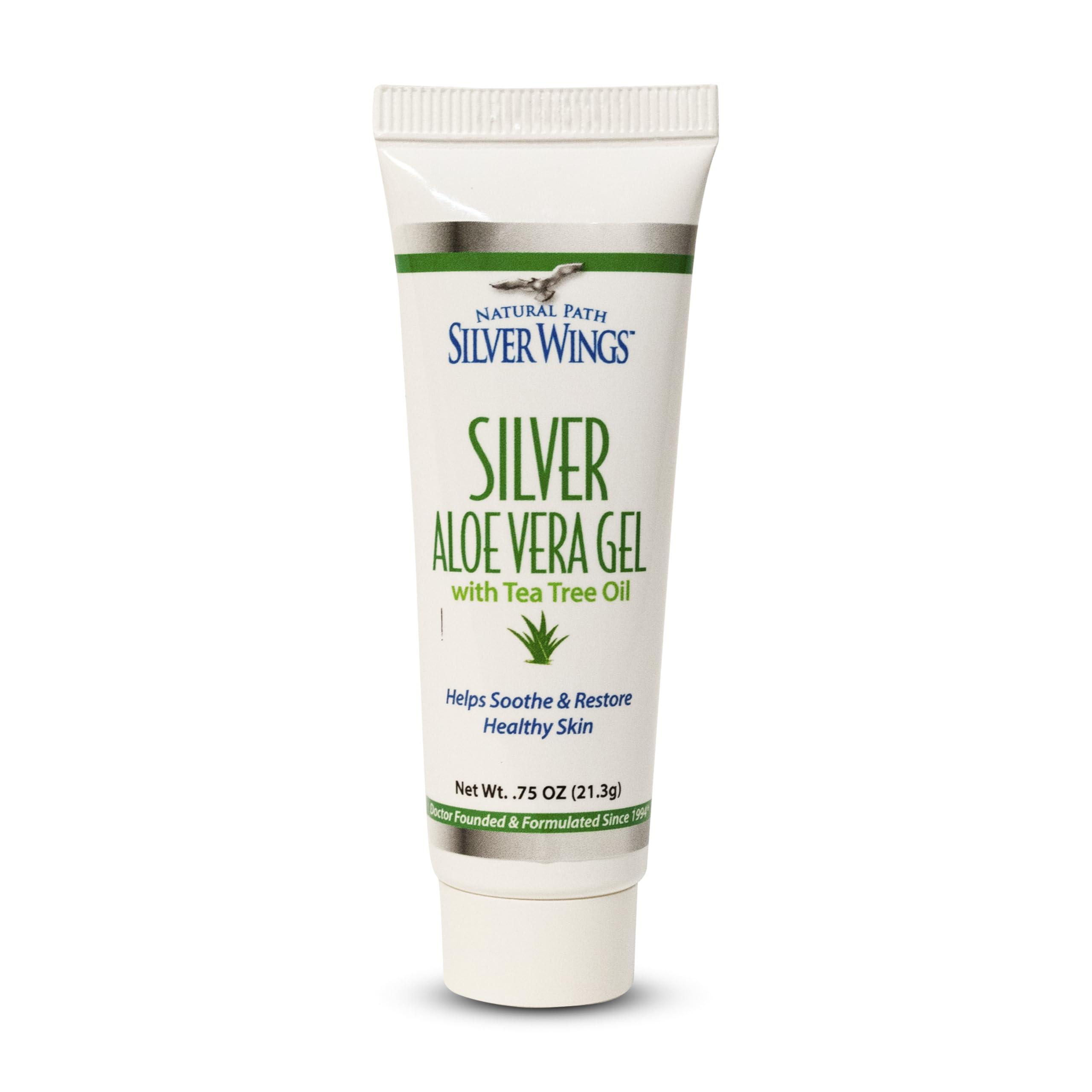 Natural Path Silver Wings Colloidal Silver Gel 200ppm front view