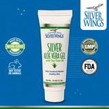 Natural Path Silver Wings Colloidal Silver Gel 200ppm packaging