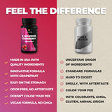 Natural Pick Cranberry D-Mannose Capsules packaging