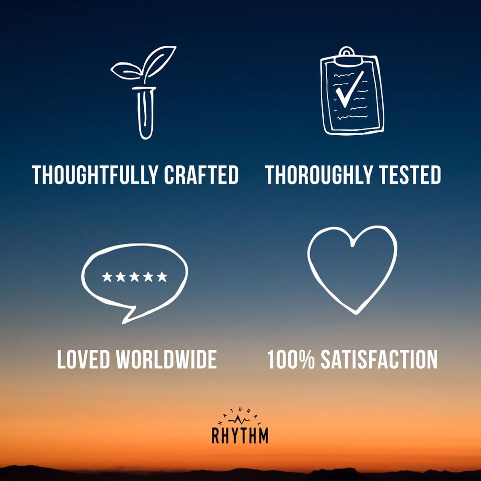 Natural Rhythm B-CALMplex B-Complex Vitamin Supplement ingredients list