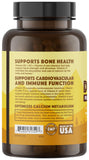 Natural Rhythm Blended Vitamin & Mineral Supplement ingredients list