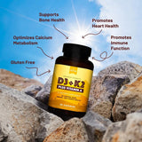 Natural Rhythm Blended Vitamin & Mineral Supplement side view