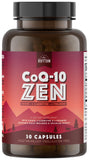 Natural Rhythm CoQ10 Supplement 30 Capsules front view