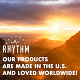 Natural Rhythm CoQ10 Supplement displayed with healthy lifestyle items