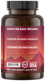 Natural Rhythm CoQ10 Supplement with L-Carnitine and L-Theanine