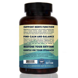 Natural Rhythm Magnesium Glycinate 150mg capsules bottle with label