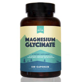 Natural Rhythm Magnesium Glycinate 150mg capsules front view