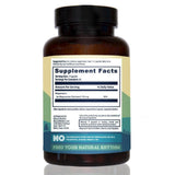 Natural Rhythm Magnesium Glycinate 150mg capsules on a wooden table