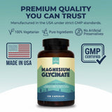 Natural Rhythm Magnesium Glycinate 150mg capsules packaging