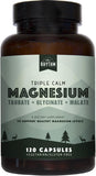 Natural Rhythm Magnesium Supplement 90 capsules front view