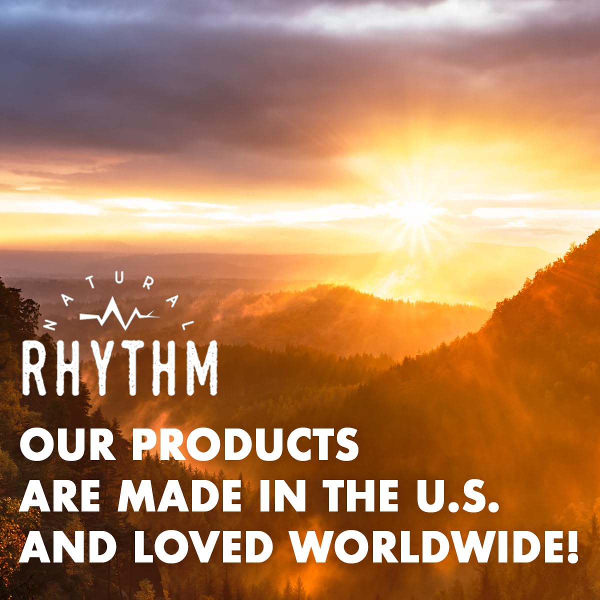 Natural Rhythm Magnesium Supplement bottle with background
