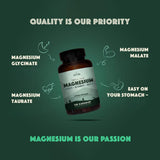 Natural Rhythm Magnesium Supplement label details
