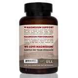 Natural Rhythm Magnesium Taurate capsules close-up