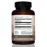 Natural Rhythm Magnesium Taurate capsules open bottle