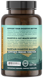 Natural Rhythm Probiotic Capsules opened bottle with capsules