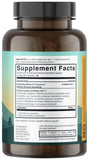 Natural Rhythm Probiotic Capsules side view showing capsule size