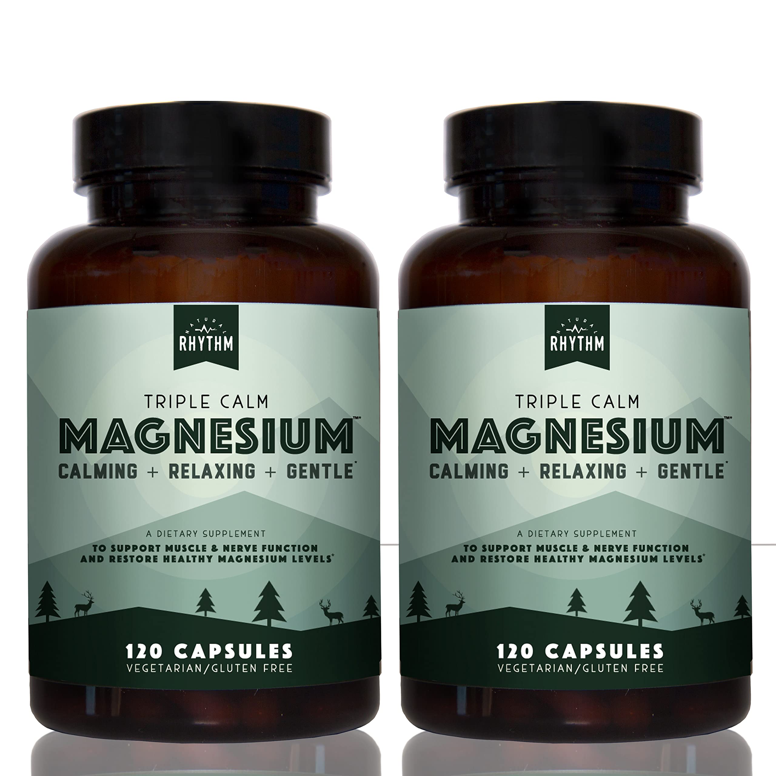 Natural Rhythm Triple Calm Magnesium 220g front view