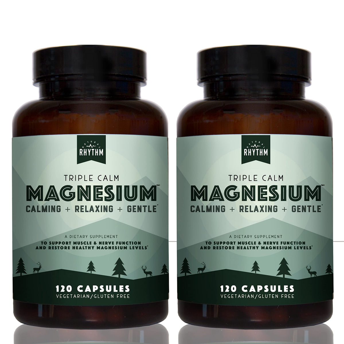 Natural Rhythm Triple Calm Magnesium 220g front view