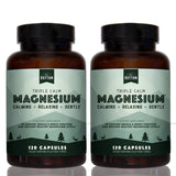 Natural Rhythm Triple Calm Magnesium 220g front view