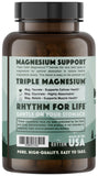 Natural Rhythm Triple Calm Magnesium 220g side view