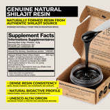 NATURAL SHILAJIT packaging with product details