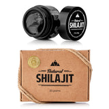 NATURAL SHILAJIT Pure Shilajit Resin 20g front view