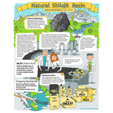 NATURAL SHILAJIT Pure Shilajit Resin 20g side view