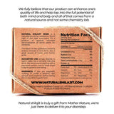 NATURAL SHILAJIT Pure Shilajit Resin in natural setting