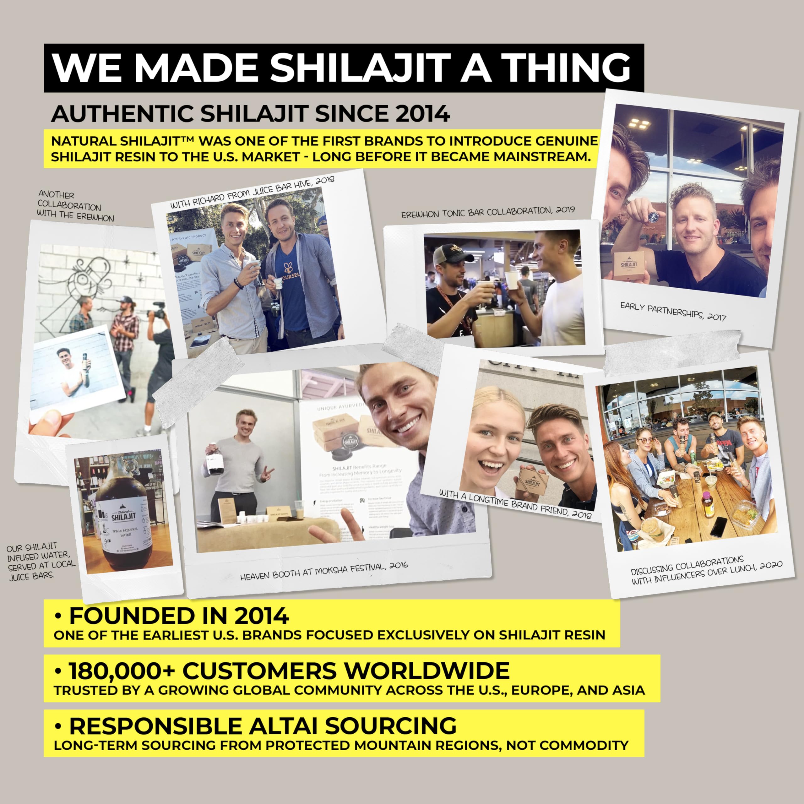NATURAL SHILAJIT resin lifestyle shot with tea