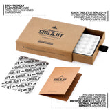 NATURAL SHILAJIT tablets close-up
