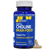 NATURAL STACKS Acetylcholine Brain Food 59g front view