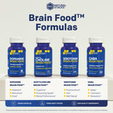 NATURAL STACKS Acetylcholine Brain Food packaging