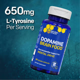 NATURAL STACKS Dopamine Support Supplement capsule close-up