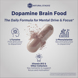 NATURAL STACKS Dopamine Support Supplement ingredients list