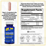 NATURAL STACKS Dopamine Support Supplement side view
