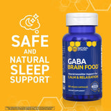 NATURAL STACKS GABA Brain Food 80g capsule close-up